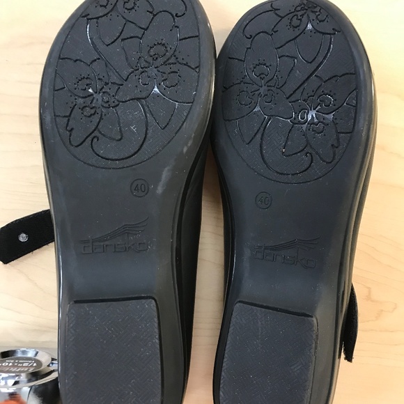 Dansko Dark Brown Mary Janes - Size 40 - Like New! - Picture 14 of 15